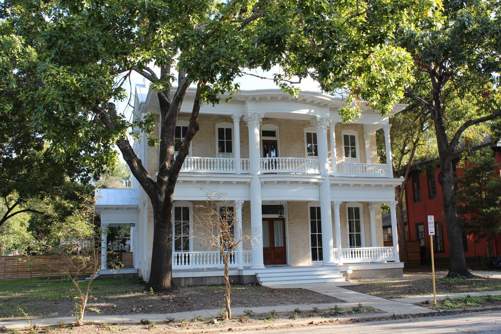 2018 (continued) Winner of the 2018 Historic Preservation Award from the San Antonio Conservation Society for restoring 202 King William