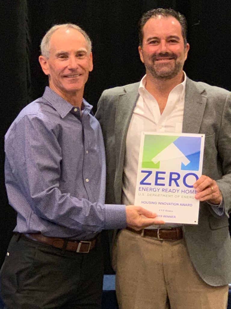 ZERO Energy Home Award San Antonio