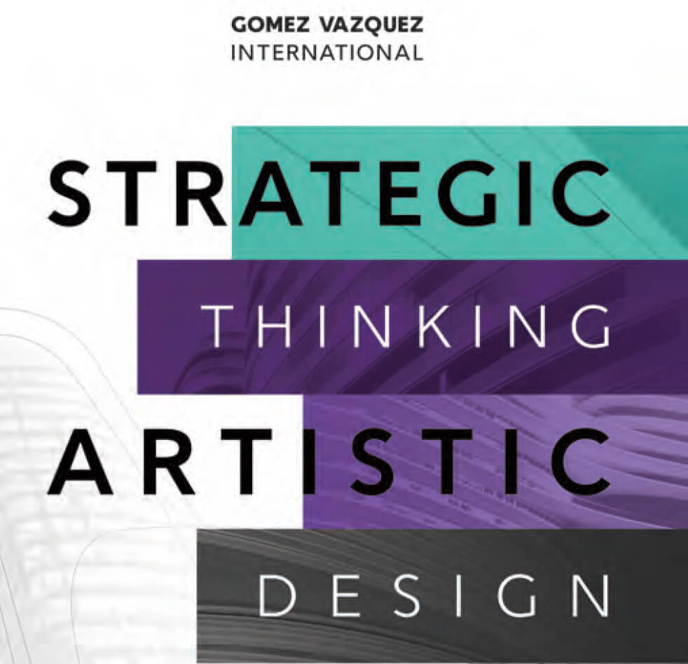 GVI Magazine Cover - Strategic Thinking Artistic Design
