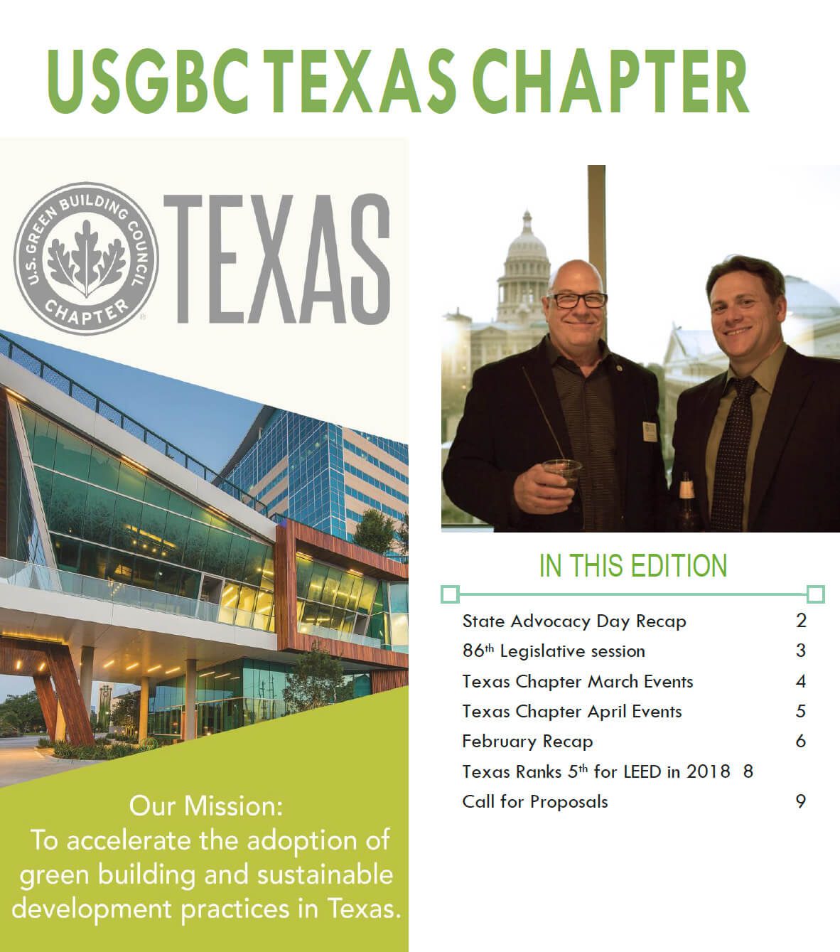 USGBC-Texas-Chapter-March-April-2019-Newsletter-Cover